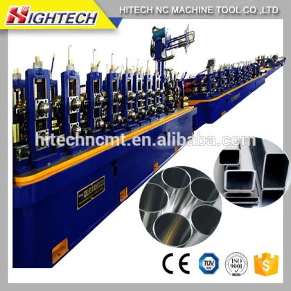 MS Steel Pipe Making Machine