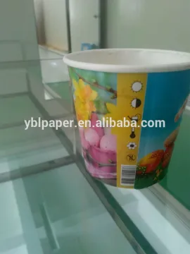 Standard Take Away Flower Paper Pot