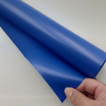 Camada de proteção de folha de PVC de plástico azul opaca