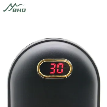 Custom Reusable Power Bank Hand Warmer with USB Charging Capability