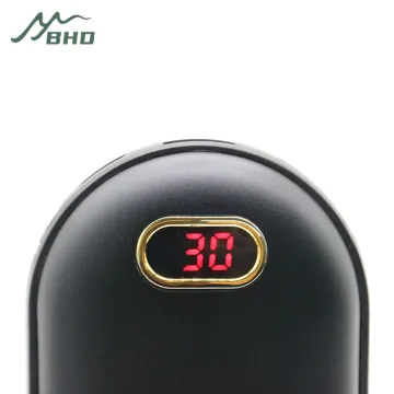 Custom Reusable Power Bank Hand Warmer with USB Charging Capability