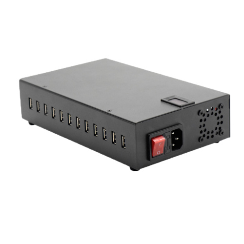 12 портов USB Charger Lntelligence Зарядное устройство 150 Вт