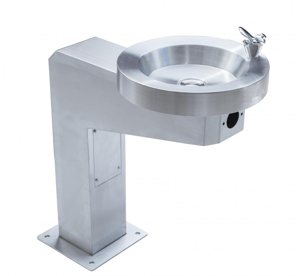 What are the functions of the medical wash basin?