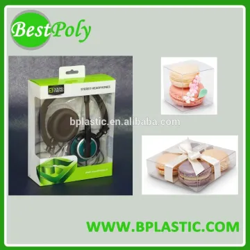 High quality earphone packaging blister retail packaging wholesale