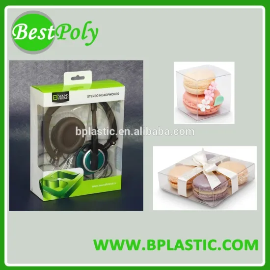 High quality earphone packaging blister retail packaging wholesale