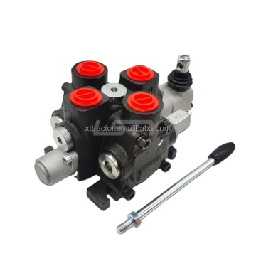 PC100-1 Spool Manual Operated Hydraulic Sectional Control Valve Manual