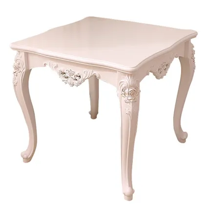 The Latest White Square Dining Table