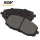 Brake Pad for Hyundai 10 with Oem Serive