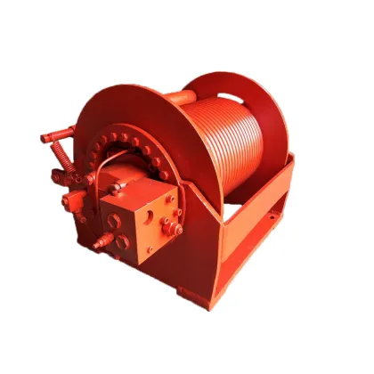 3 Tons Hydraulic Winch Lifting Towing Pull Winch - Made in China with Good Quality
