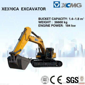 XCMG XE370CA of excavator