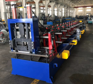 Automatic Fast Change C Z Purlin Machine