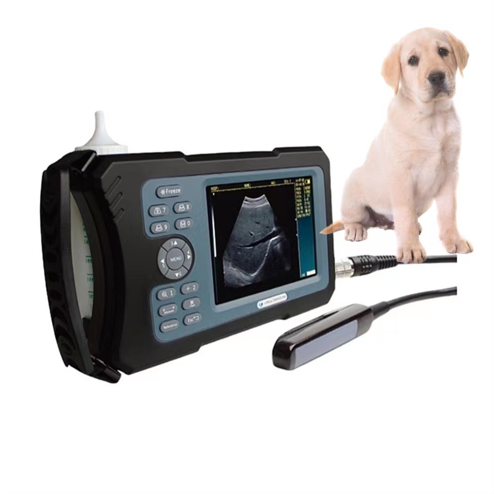 Escáner de ultrasonido de diagnóstico digital completo para veterinario