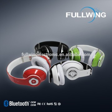 2014 hot selling portable bt wireless headphone