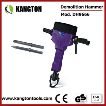 2100W 29.8KGS Heavy Duty Electric Demolition Hammer with CE Certificate