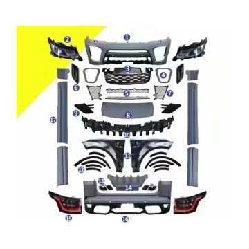 Kits de carrosserie de haute qualité pour Range Rover Sport SVR 2020