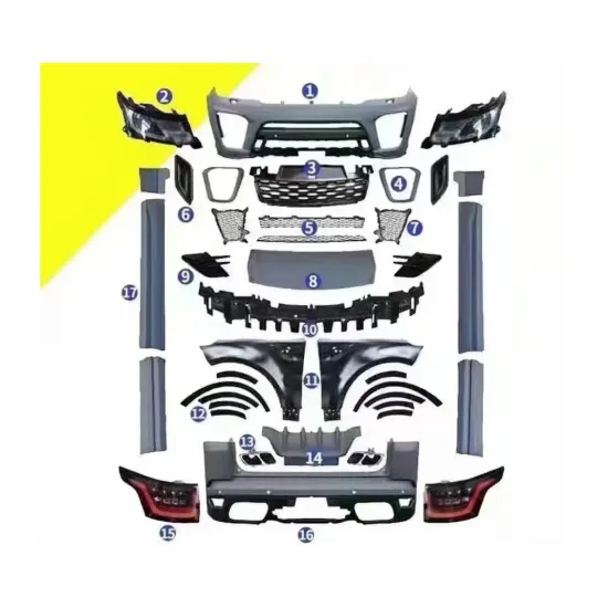 High Quality Body Kits for Range Rover Sport SVR 2020