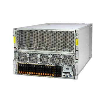 8 NVIDIA H200 GPU Air Cooled Server