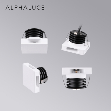 Alphaluce Garden Street IP54 IP67 2W Outdoor Wall Lighting