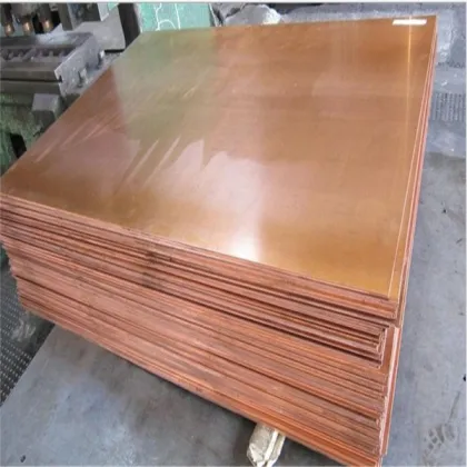 Copper Sheets and Foils: Customized Sizes and Thicknesses Including 5mm C12200 Copper Sheets for Sale