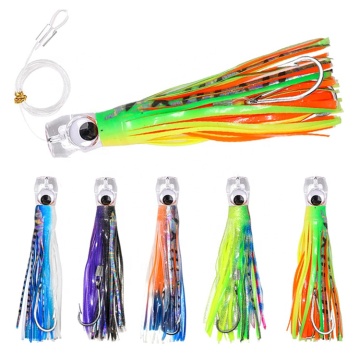 Kupferkopf -Tintenfisch -Tintenfisch -Rockköder für große Spiele Drag &amp; Trolling Fishing