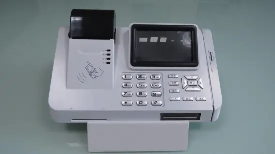 POS Terminal POS Handset Plastic Injection Mould