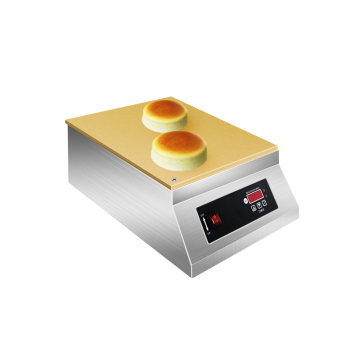 Professional High-Quality Stainless Steel Thickened Grill Countertop Griddle for Commercial Use