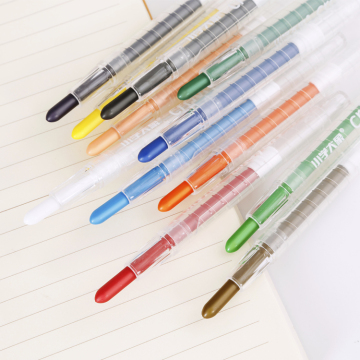 卸売マルチカラーキッズクレヨンペンメーカーのoppバッグ