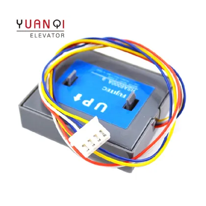 Ultra-thin HSA6000A Outbound Button - Fujitec Elevator Accessories
