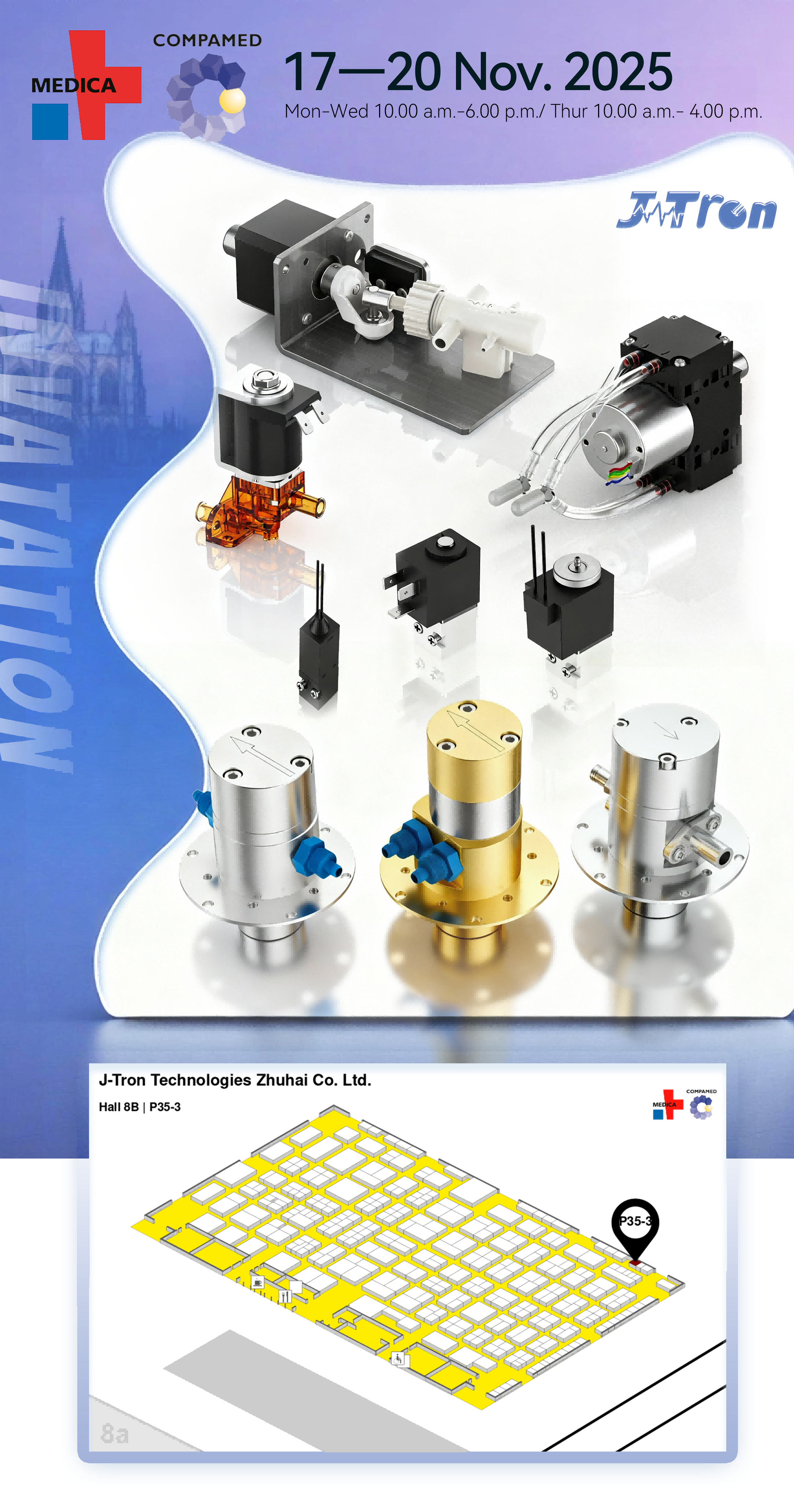 MEDICA Exhibition 2025 in Germany