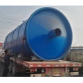 environmental waste tyre pyrolysis to fuel oil equipment