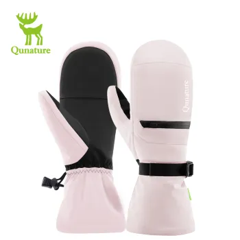 Customized Screen Touch Winter Ski Snow Gloves - Qunature Sport Waterproof Breathable Fingerless Mittens" 

However, for better SEO and clarity, you might consider:

"Qunature Sport Customized Screen Touch Waterproof Breathable Winter Ski Snow Gloves - Fi