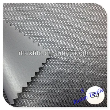 Polyester FDY 420D Dot twill jacquard oxford TPE fabric