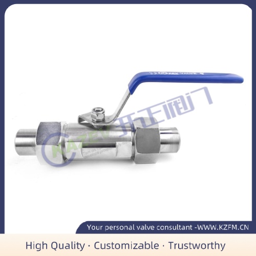 Wide Ball Valve Pipe connection Wide ball valve Supplier