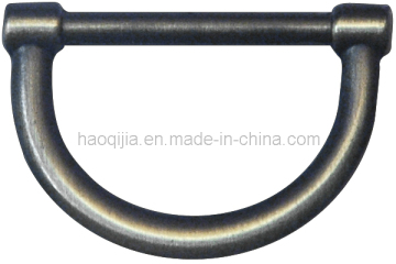 Zinc Alloy D Ring (19788)