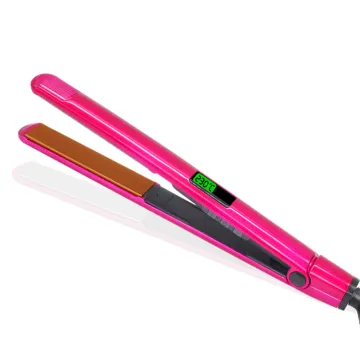 Ceramic Hair Straightener and Curling Iron - Professional Portable Tools