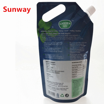 Túi nhựa dẻo Doypack