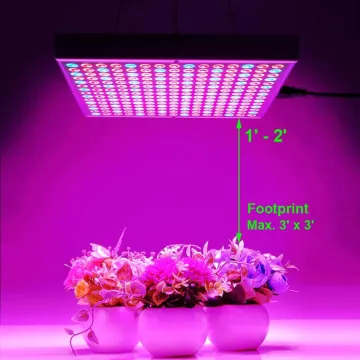 45W Panel Grow light full spectrum
