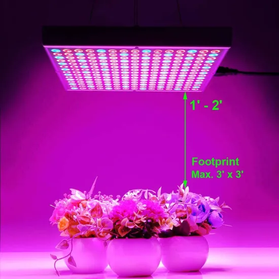 45W Panel Grow light full spectrum