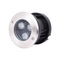Uplights LED para exteriores subterráneos de 3W Ip67