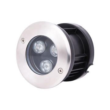 3W IP67 Unterirdische LED-Uplights für den Außenbereich