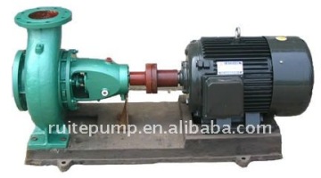 water pumps for spinning and weaving plant