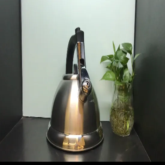 Heat Retention Stainless Steel Whistling