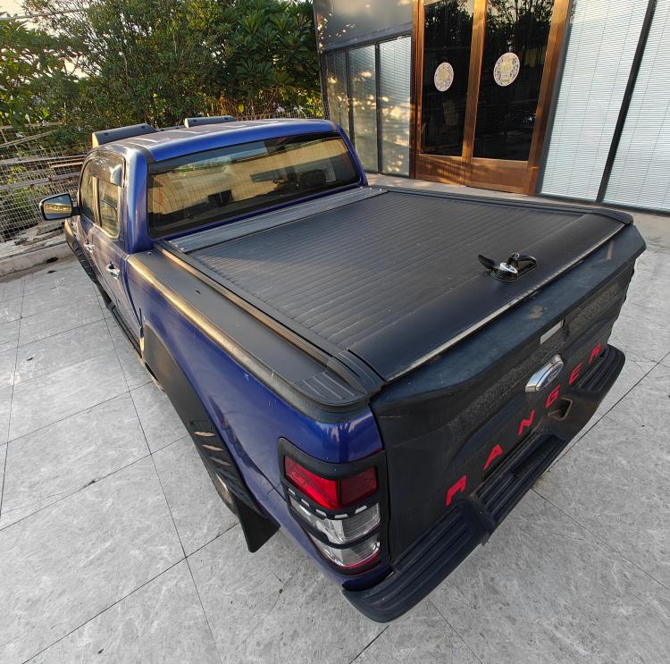 Pickup Truck Roller Lid