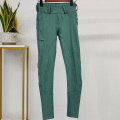 Grass Green Horse Silicone Breeches