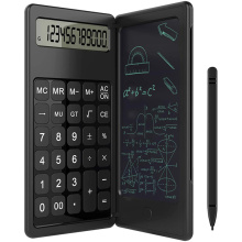 Calculatrice Suron avec pad de dessin électronique
