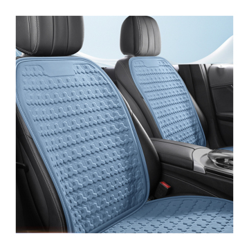 Integrated Gel Backrest and Memory Foam Pillow: Enhancing Comfort in Car Accessories with Ice Breathable Honeycomb Cooling Gel Seat cushions