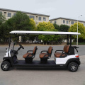 6-seater four-wheel golf cart