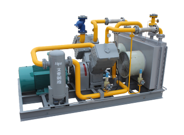 V-type Hydrogen Gas Compressor 202109