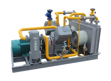V-type Hydrogen Gas Compressor