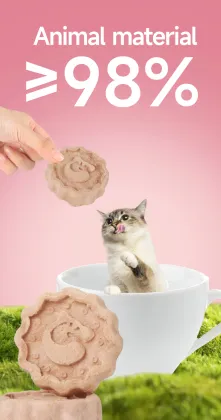 OEM freeze-dried raw meat bone food